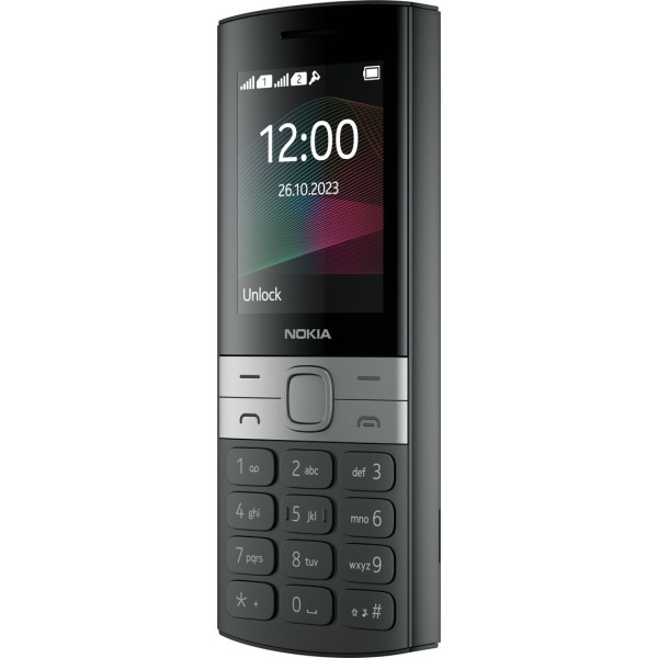 Nokia 150 TA-1582 DS BLACK Арт.1001537