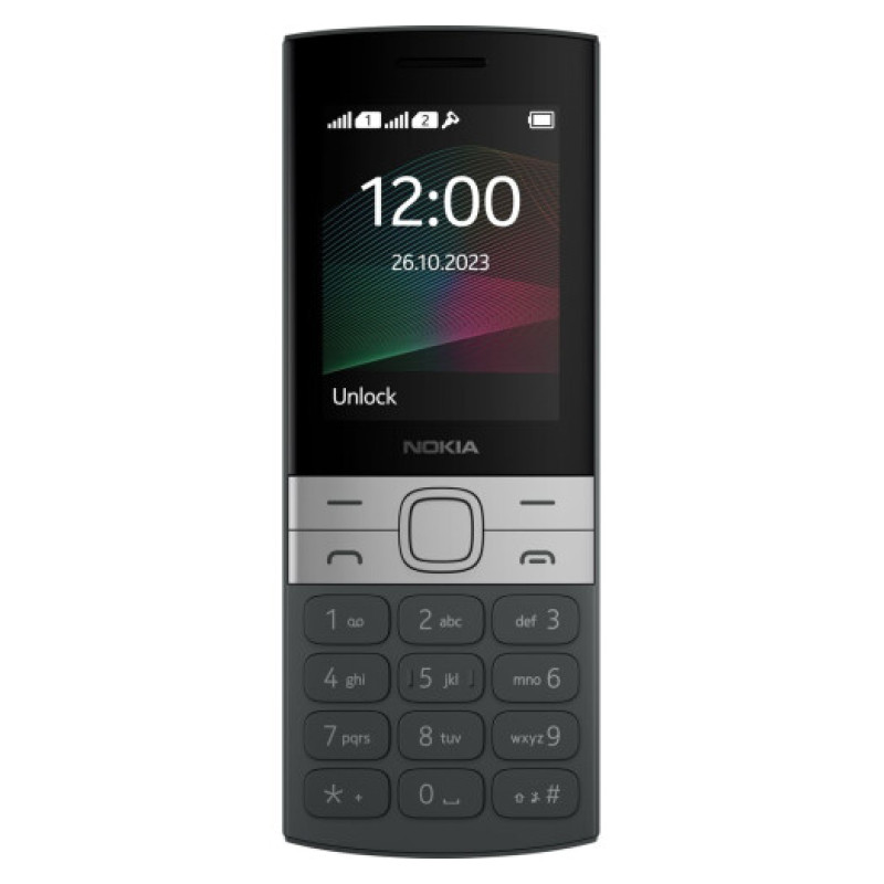Nokia 150 TA-1582 DS BLACK Арт.1001537