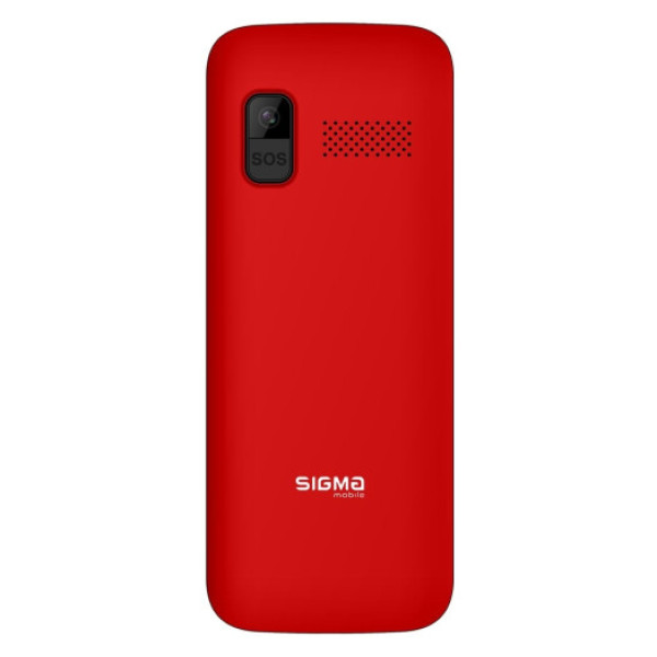  Sigma mobile Comfort 50 GRACE TYPE-C red Арт.1002675