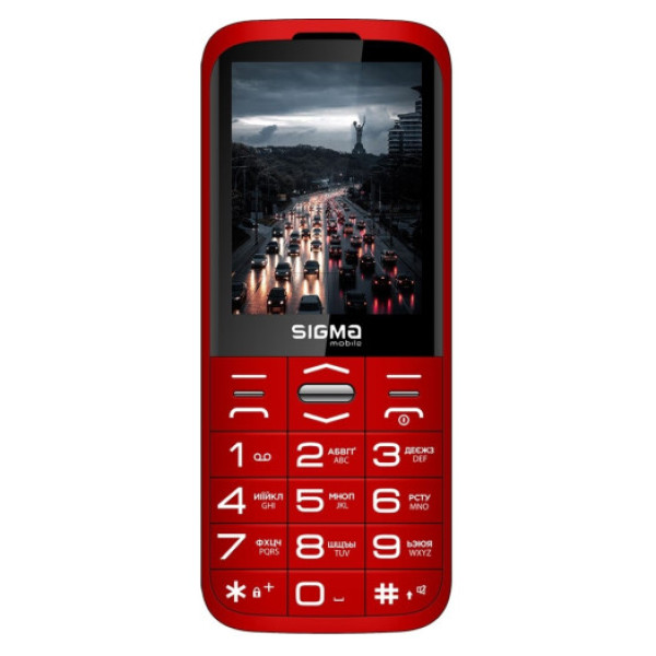  Sigma mobile Comfort 50 GRACE TYPE-C red Арт.1002675