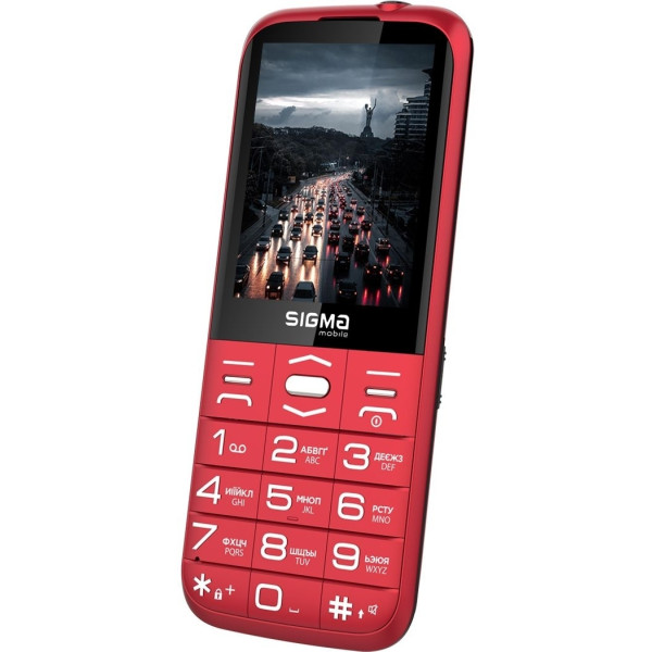  Sigma mobile Comfort 50 GRACE TYPE-C red Арт.1002675