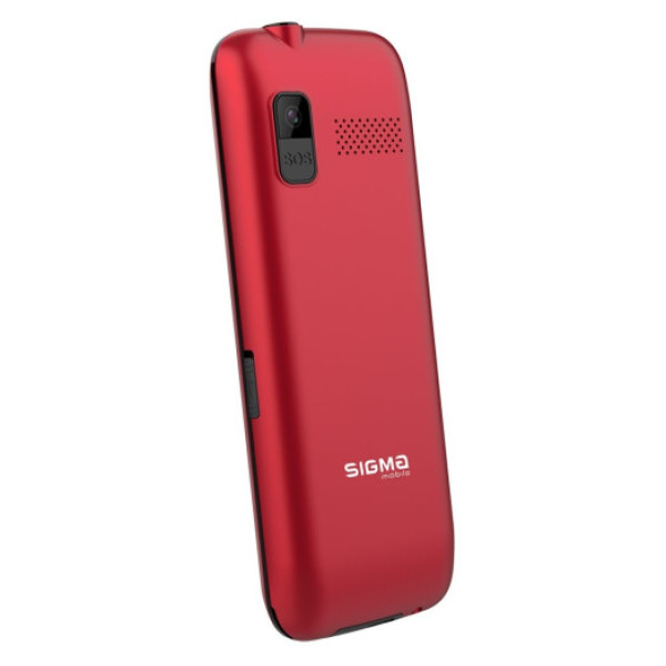  Sigma mobile Comfort 50 GRACE TYPE-C red Арт.1002675