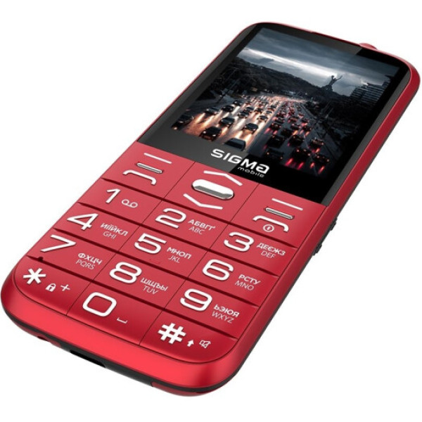  Sigma mobile Comfort 50 GRACE TYPE-C red Арт.1002675