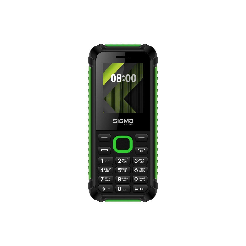 Sigma mobile X-style 18 Track black (чорний)Арт.694578