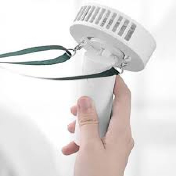 Вентилятор XO MF75 3in1 (підвісний, ручний, настільний) 1200mAh вбудований акумулятор Арт.38456