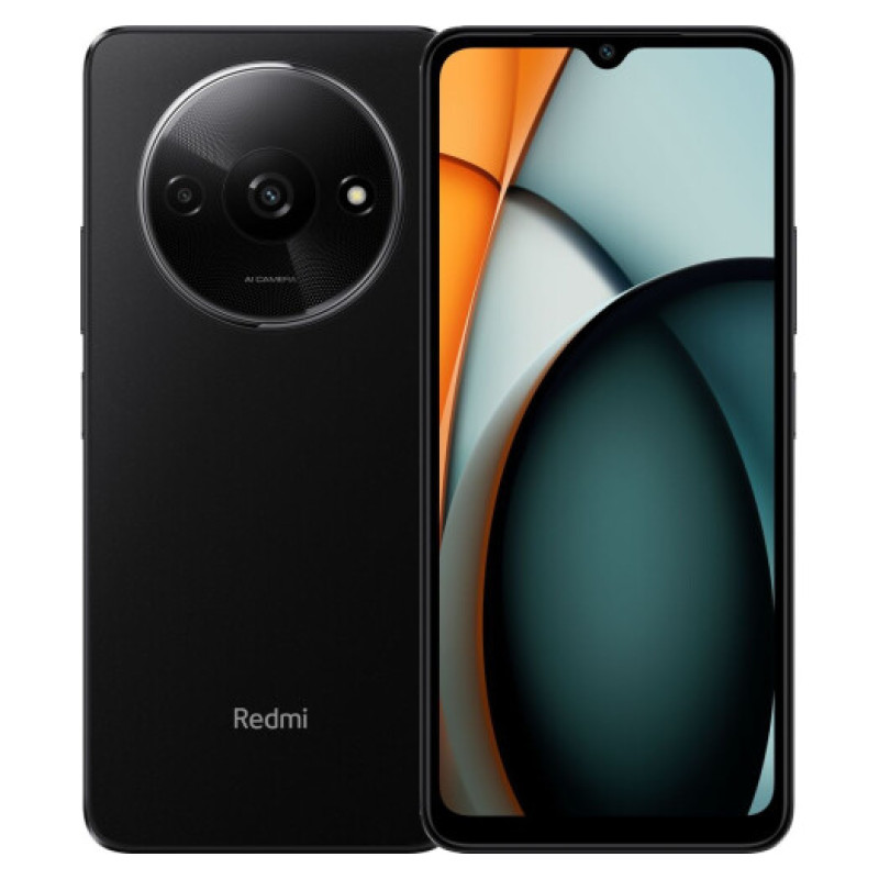Смартфон Xiaomi Redmi A3 4/128GB Midnight Black Арт.1025331