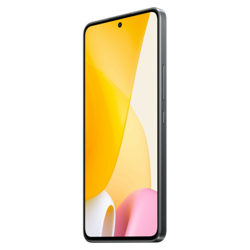 Смартфон Мобильный телефон Xiaomi 12 Lite 6/128GB Black (948287)