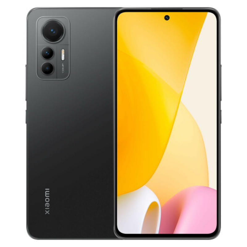Смартфон Мобильный телефон Xiaomi 12 Lite 6/128GB Black (948287)