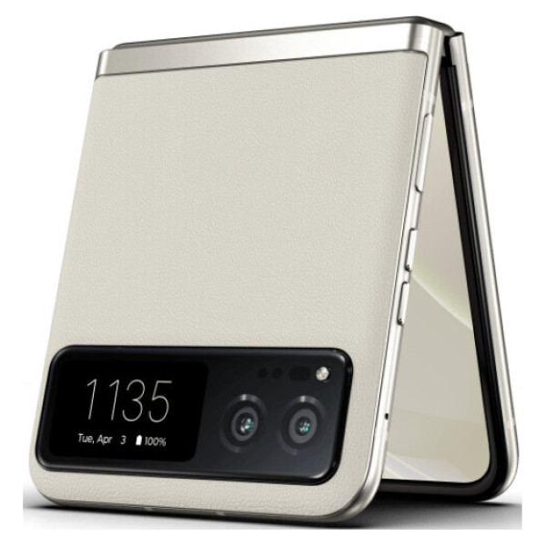 Смартфон Motorola Razr 40 8/256GB Vanilla Cream Арт.1002780