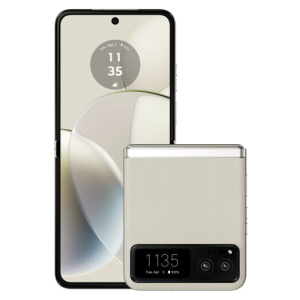 Смартфон Motorola Razr 40 8/256GB Vanilla Cream Арт.1002780