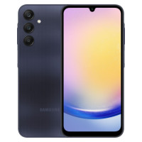 Смартфон Samsung Galaxy A25 5G 8/256 BLUEBLACK Арт.1030137