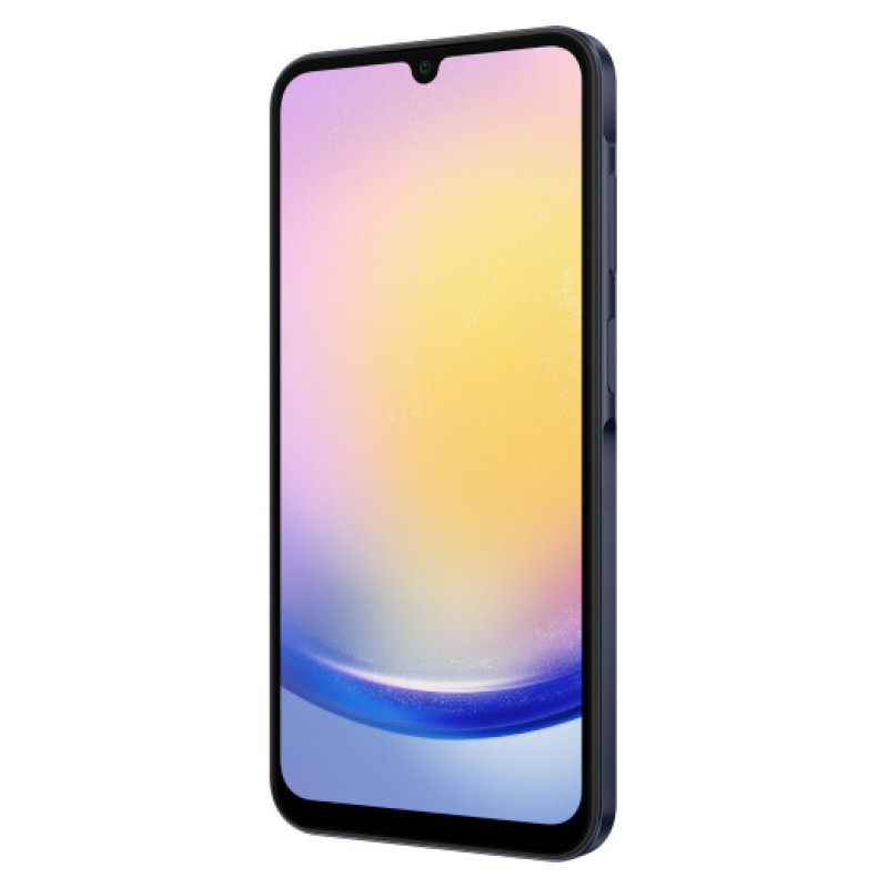 Смартфон Samsung Galaxy A25 5G 8/256 BLUEBLACK Арт.1030137