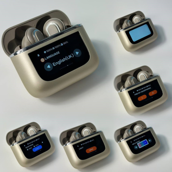 Навушники беспроводные Tour Pro2 ANC+ENC Smart case Арт.47888