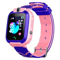 Смарт детские часы Smart watch XO H100 Kids розовые голубые черные Арт.34890