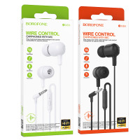 Наушники проводные Borofone BM84 Berry 3.5mm Арт.45118