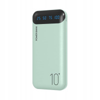 Повербанк ємністю 10000-20000mAh, 5V2.1A, портативний зарядний пристрій USB, LED Арт.000983