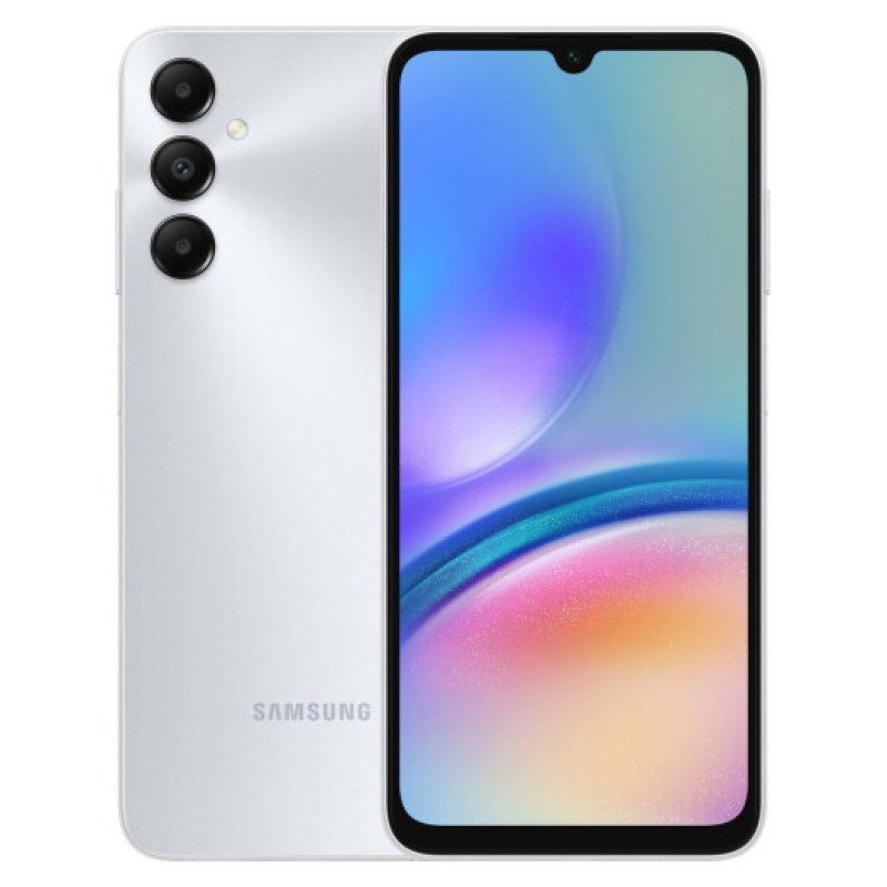 Смартфон Samsung Galaxy A05s 4/64Gb Silver Арт.U0865639