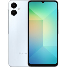 Смартфон Samsung Galaxy A06 4/128 LIGHT BLUE Арт.1115081