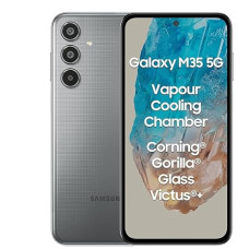 Смартфон Samsung Galaxy M35 5G 6/128GB GRAY Арт.1063837