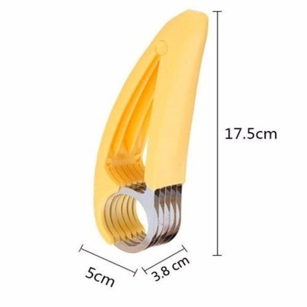 Багатошаровий ніж для банана і огірка, безелектричний інструмент Арт.000995