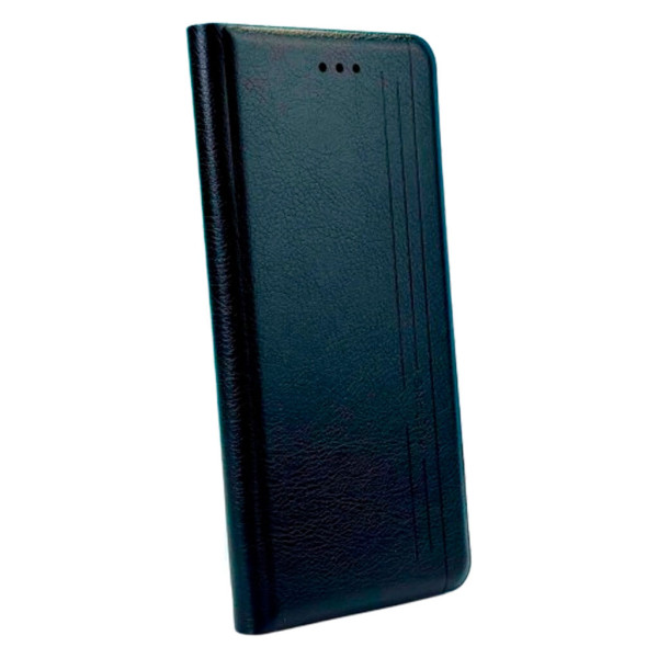 Чохол книга Mustang Шкіряна With Matte Black Silicone Xiaomi Redmi Note 12 5G-Poco X5 5G Арт.40157