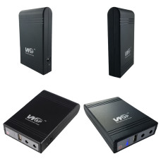 Джерело безперебійного живлення MINI UPS WGP 103A Black 10400mAh 9V+12V Арт.48395