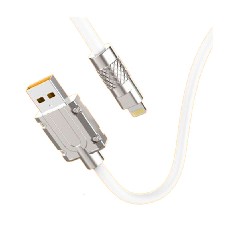 Кабель Data Cable Denmen Lightning D52L 3.6A  Арт.37713