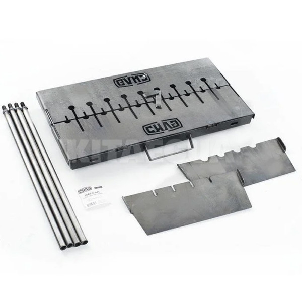 Мангал-чемодан 10шпх 2мм СИЛА Арт.960106