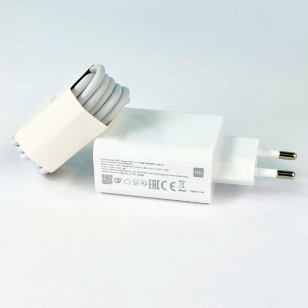 Мережевий зарядний пристрій Xiaomi 27W Type-C Арт.43999