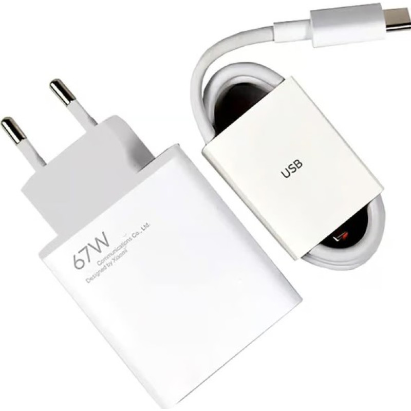 Мережевий зарядний пристрій Xiaomi Mi PD67W Арт.42847