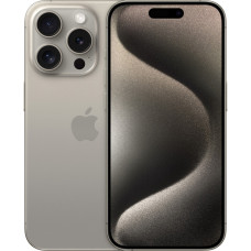 Мобільний телефон Apple iPhone 15 Pro 256GB Natural Titanium Арт.U0854742