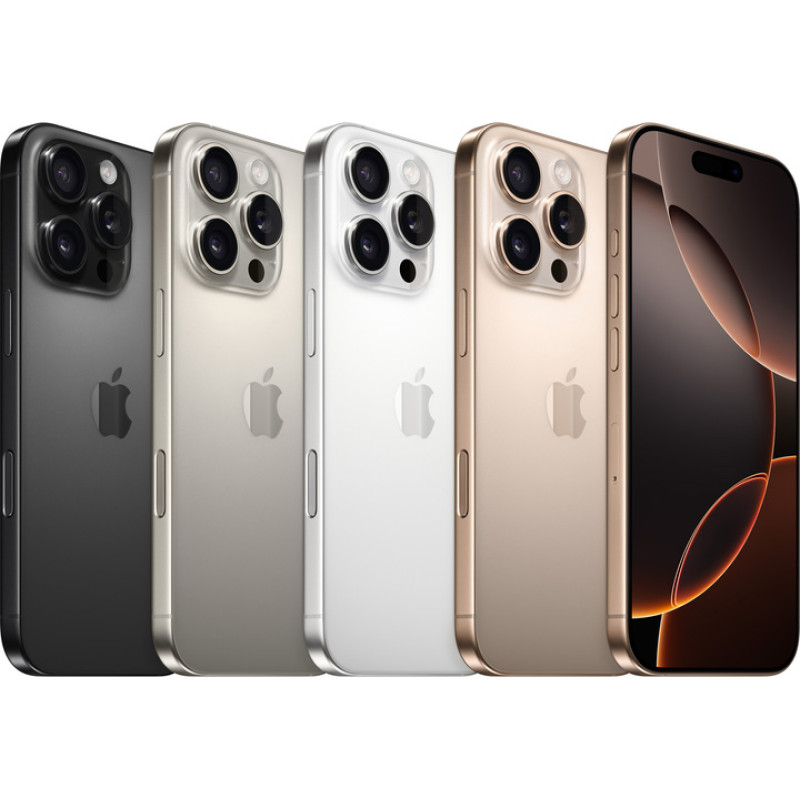 Мобільний телефон Apple iPhone 16 Pro 256GB Black Titanium Арт.50869