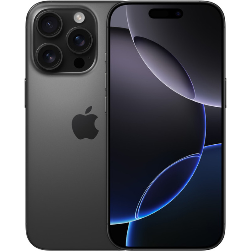 Мобільний телефон Apple iPhone 16 Pro 256GB Black Titanium Арт.50869