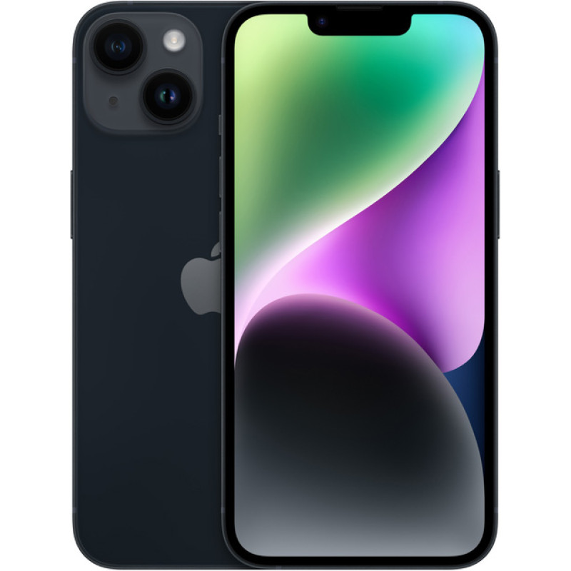 Мобільний телефон Apple iPhone 14 128GB Midhight Арт.00479