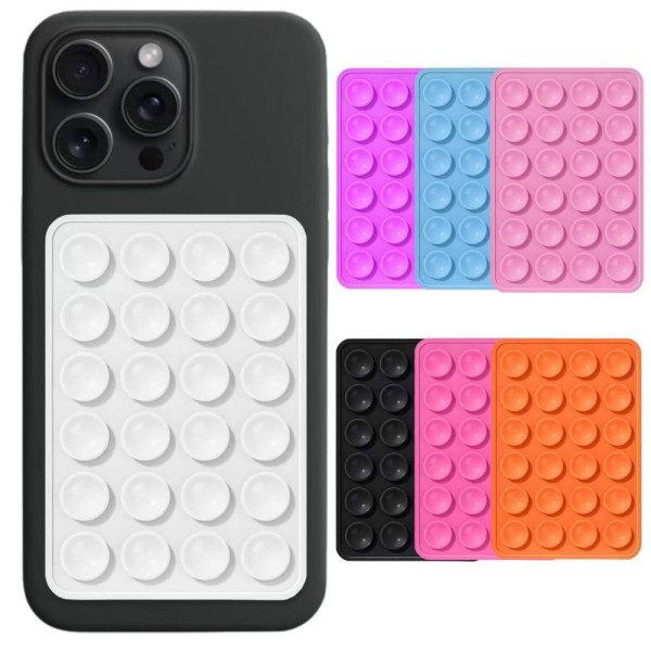 Силиконовая держатель-присоска двухсторонняя для телефона.Арт.54793
