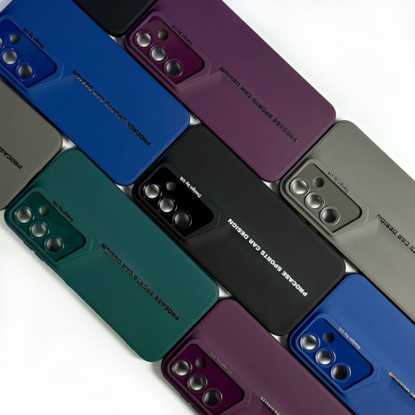 Чогол накладка Pro Case Sports Car Design Samsung A26 5G Арт.54360