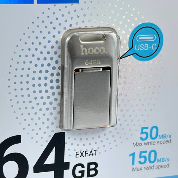 Флежка USB Hoco UD17 64GB Smart USB3 Арт.52606