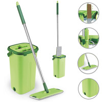 Комплект для прибирання Stenson MH-2733 швабра з відром та автоматичним віджимом Арт.027057