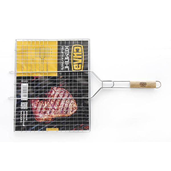 Решітка-гриль плоска (58x40x30см)Арт.960403