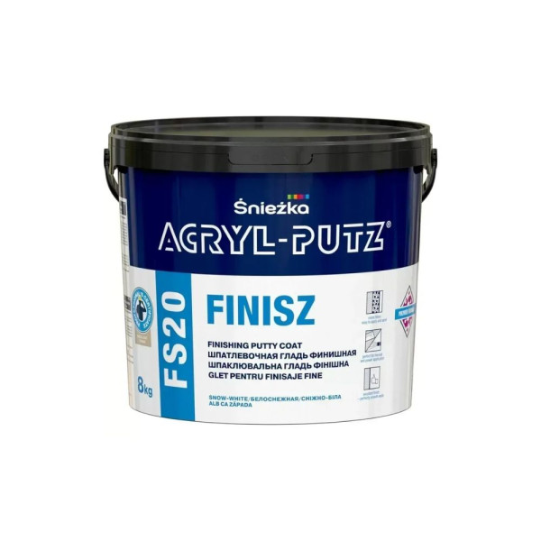 Шпаклівка Sniezka ACRYL-PUTZ FS20 0,5кг Арт.007010