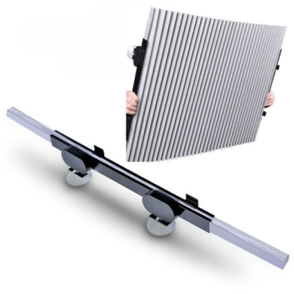 Шторка-жалюзі сонцезахисна 155х70см срібляста 12 Арт.951605