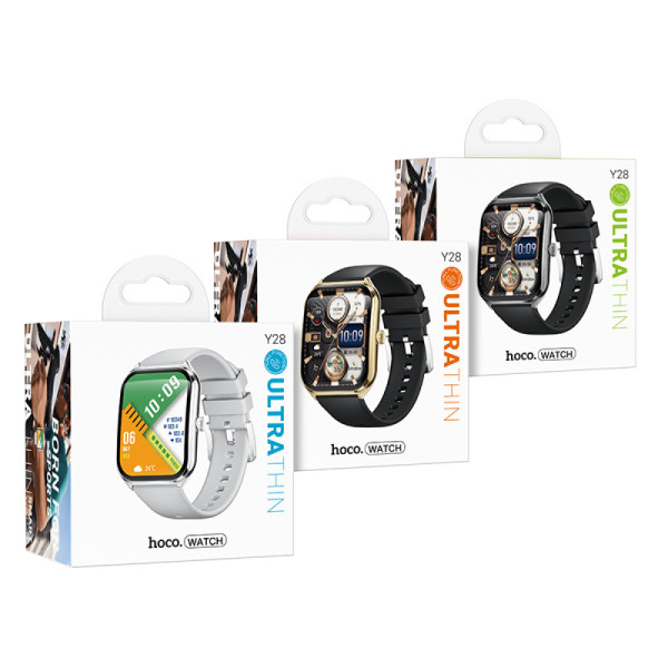 Smart Watch Hoco Y28 AMOLED sports (Підтримка дзвінка) Арт.53584