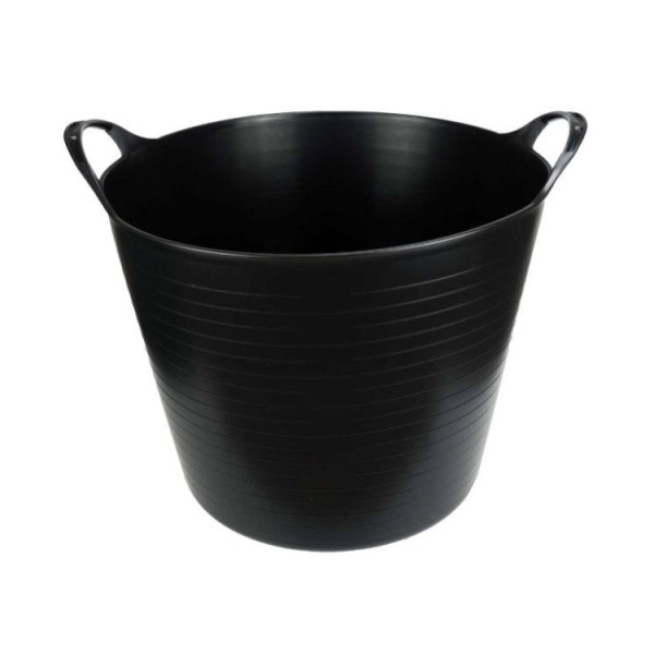 Таз строительный гибкий с ручками 26л Испания низкий Арт.МА-2956