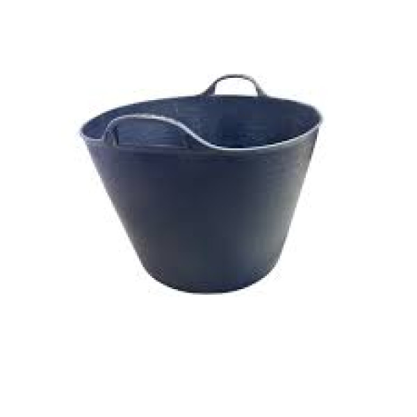 Таз строительный гибкий с ручками 42л Испания Арт.МА-2009