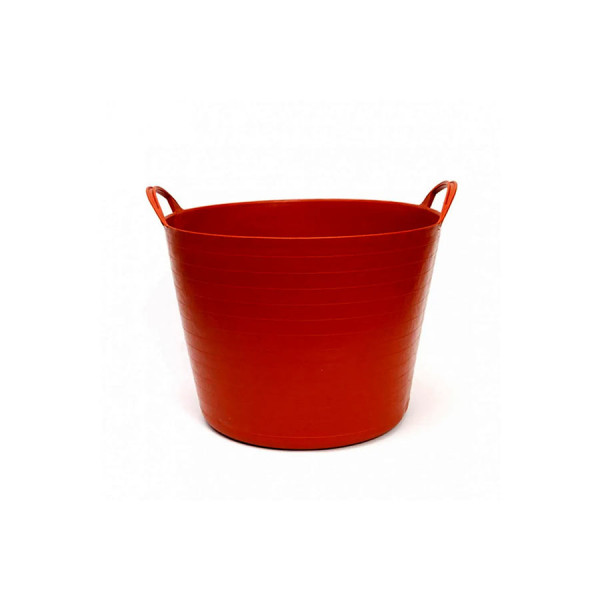 Таз строительный гибкий с ручками 42л Испания цветной Арт.МА-2510