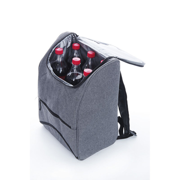 Термосумка 27л сірий (33*24*34см) Арт.960600