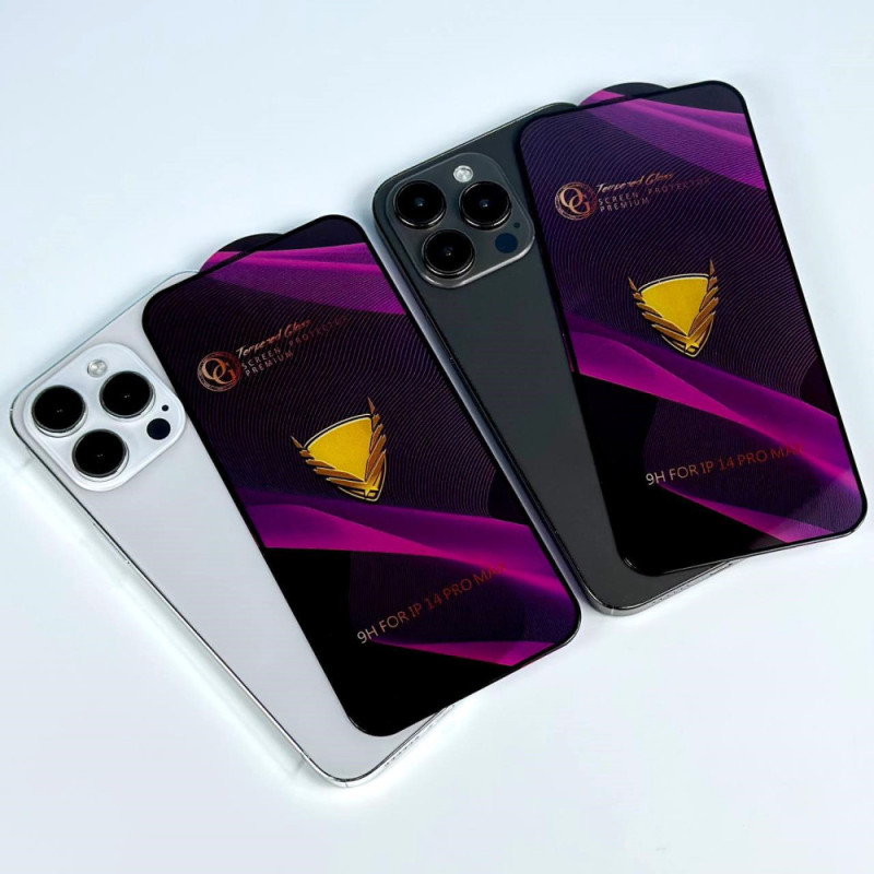 Захисне скло OG Premium iPhone 15 Pro Max Арт.42193