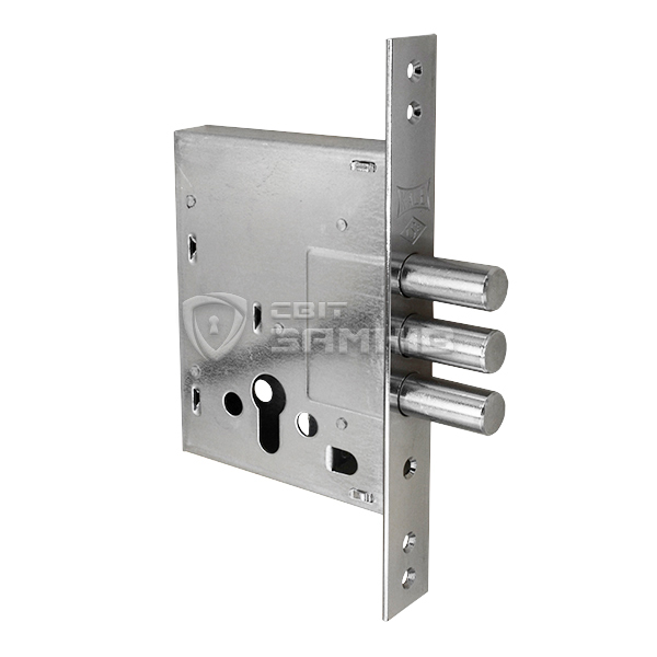 Замок врізний 257 L-CR LARUM Арт.016374