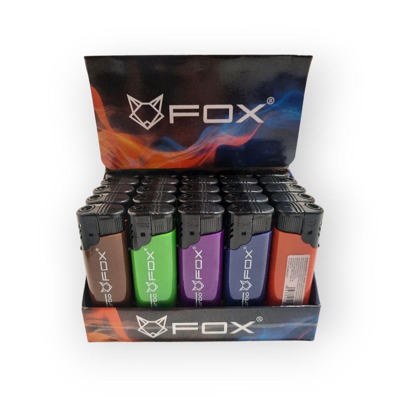 Зажигалка турбо FOX-809 Арт.9187