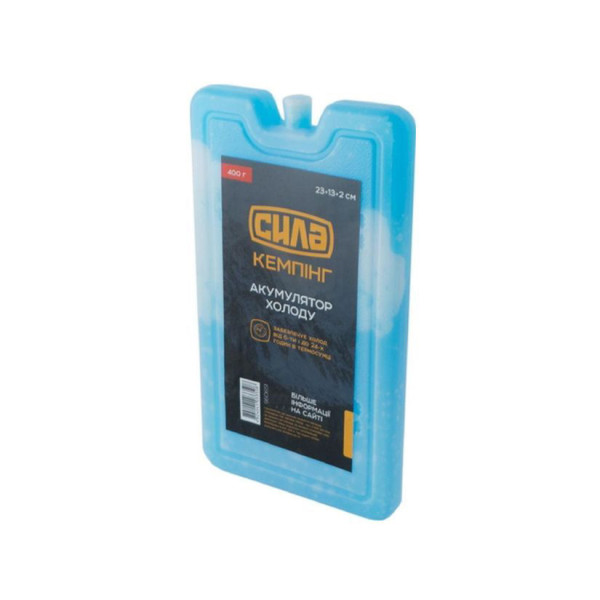 Акумулятор холоду 400гр (23*13*2см) СИЛА Арт.960651